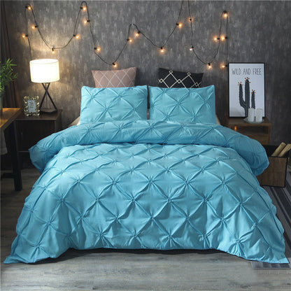 Soft Bedding Sheet and Pillow Set