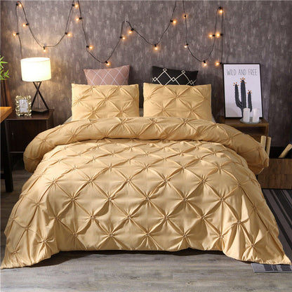 Soft Bedding Sheet and Pillow Set