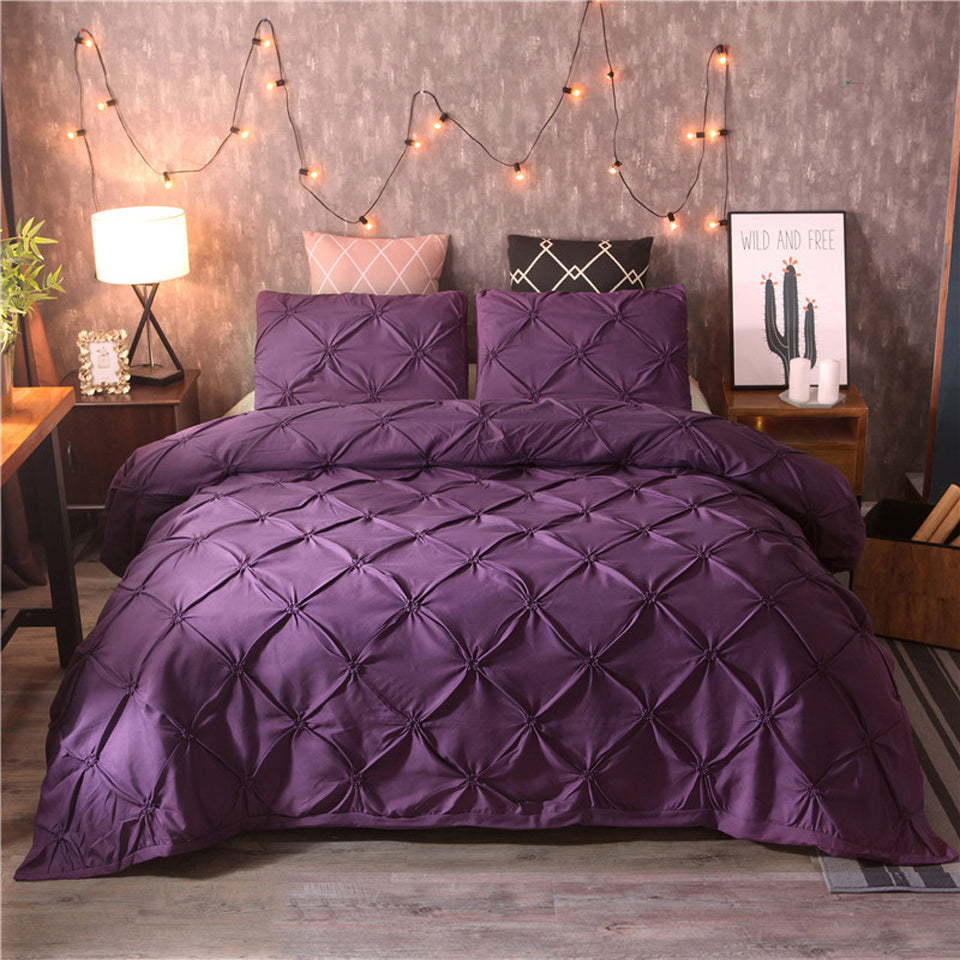 Luxurious Comfortable White Bed Sheets