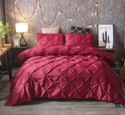 Soft Microfiber Duvet Cover Set for Comfortable Bedrooms