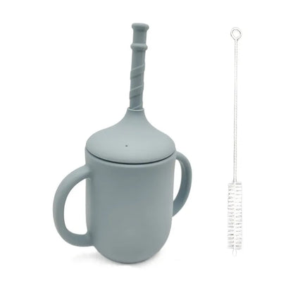 Easy Grip Toddler Sippy Cup with Straw and Lids