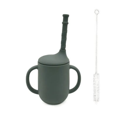 Easy Grip Toddler Sippy Cup with Straw and Lids