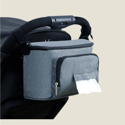 Convenient Stroller Organizer Bag with Insulated Pocket