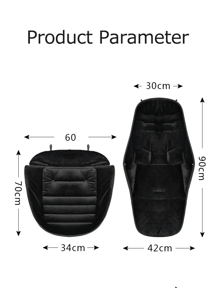 Cozy Baby Stroller Footmuff Sleeping Bag