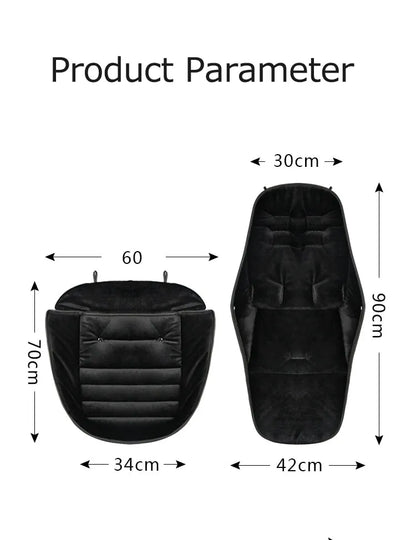 Cozy Baby Stroller Footmuff Sleeping Bag