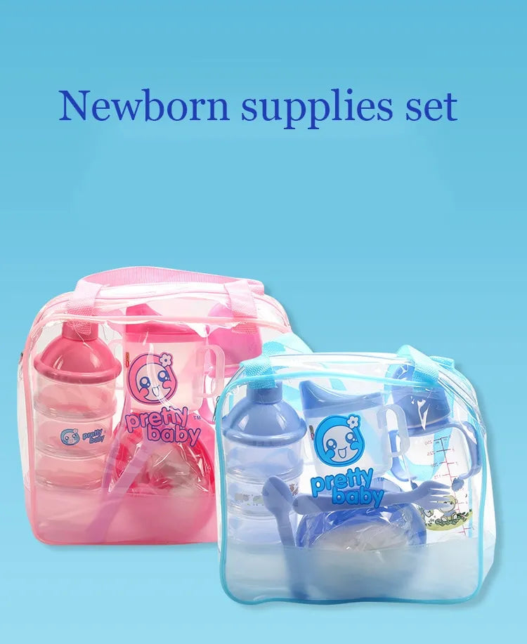Complete Baby Feeding Kit with Storage Bag