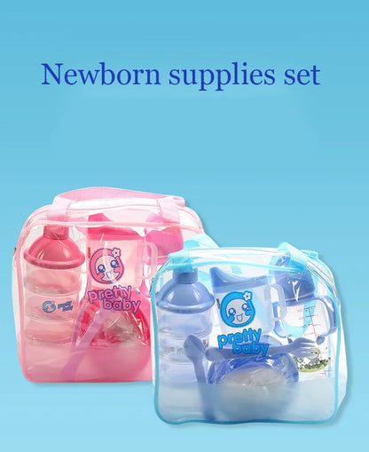 Complete Baby Feeding Kit with Storage Bag