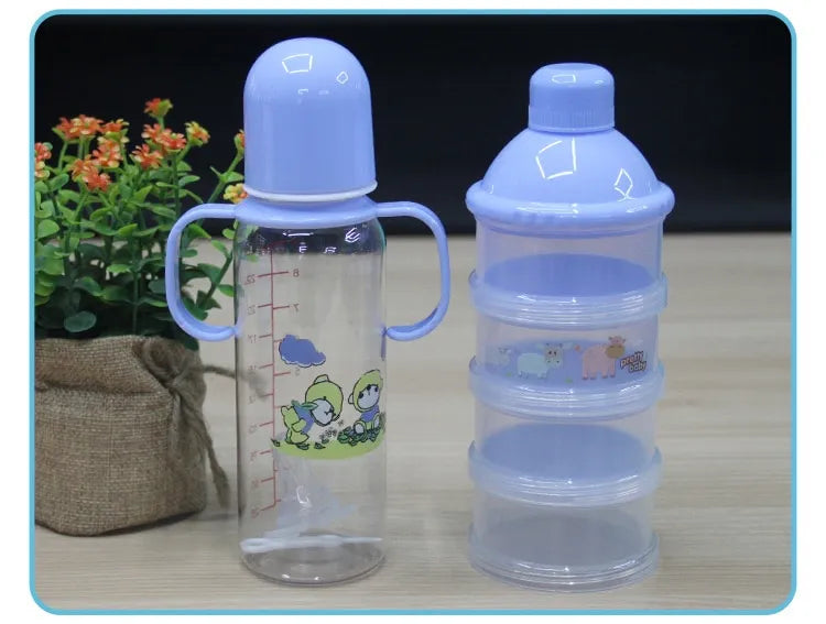 Complete Baby Feeding Kit with Storage Bag