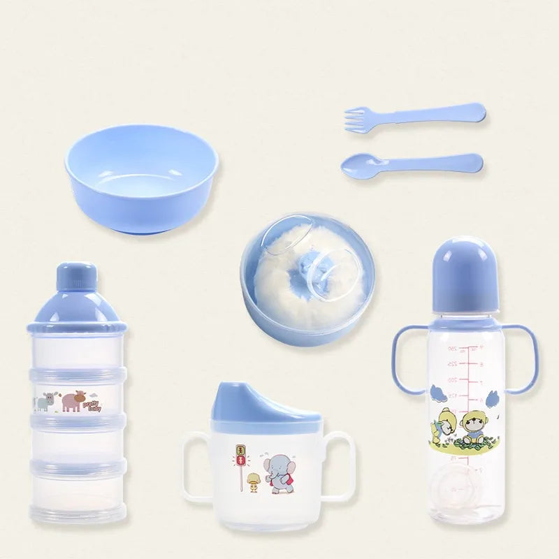 Complete Baby Feeding Kit with Storage Bag