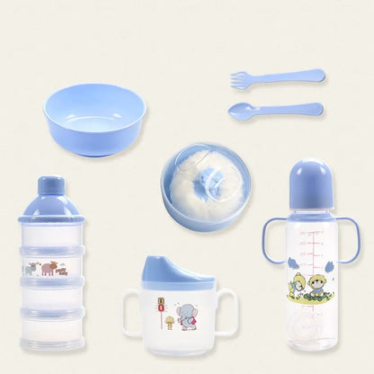 Complete Baby Feeding Kit with Storage Bag