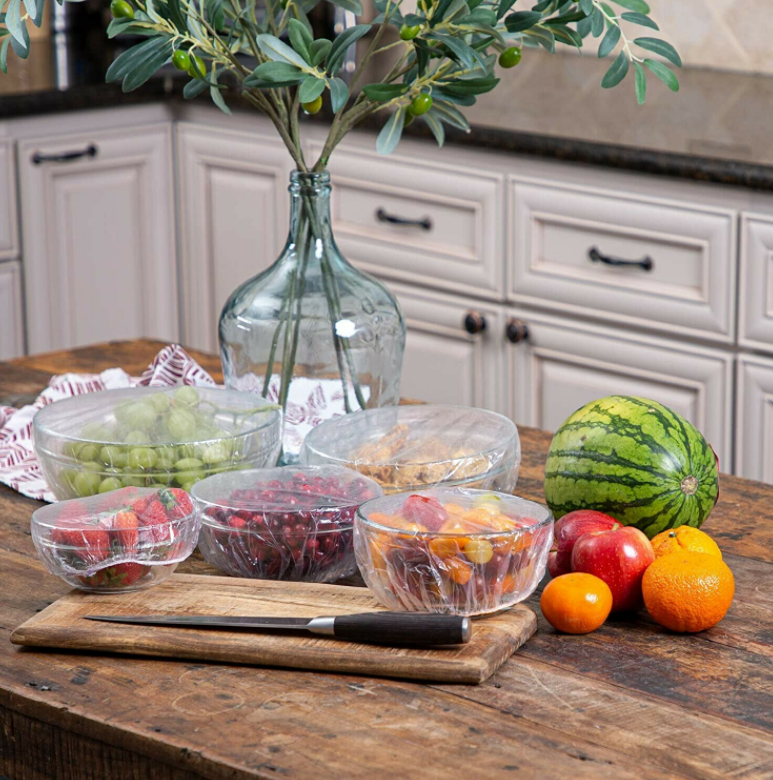 Fresh Food Storage Bags (100 Pack)
