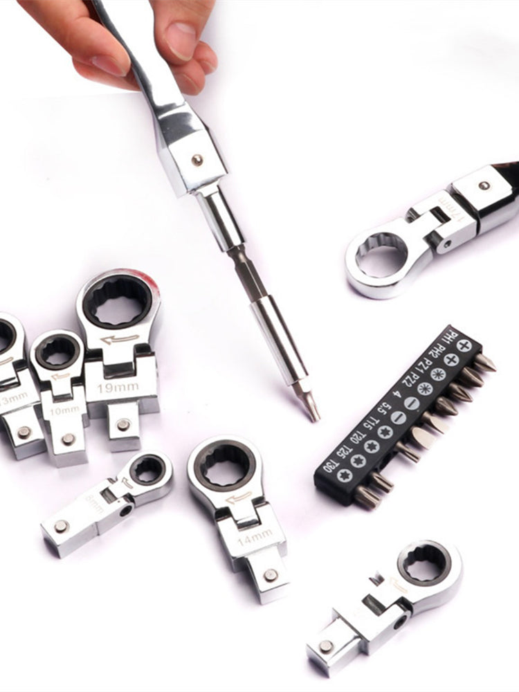 Professional 22-Piece Ratchet Tool Set