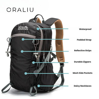 Waterproof Lightweight 30L Hiking Backpack