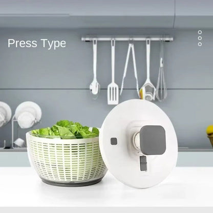 Compact Quick Spin Vegetable Dryer Container
