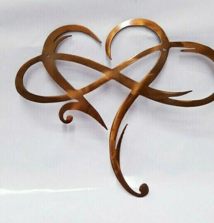 Beautiful Iron Heart Wall Art