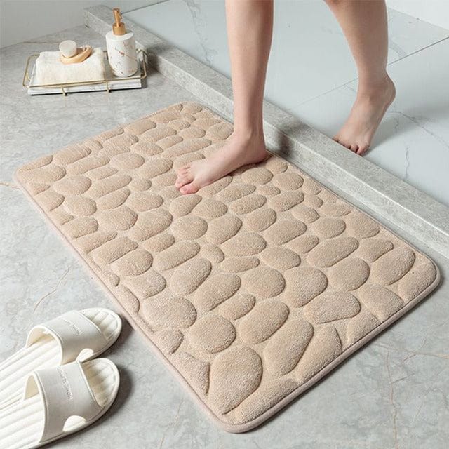 Soft Grip Bathroom Shower Mat for Added Safety