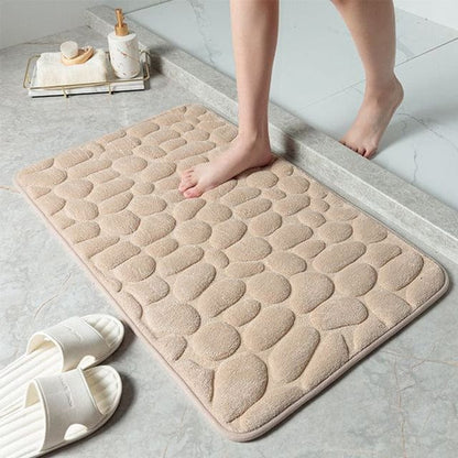 Soft Grip Bathroom Shower Mat for Added Safety