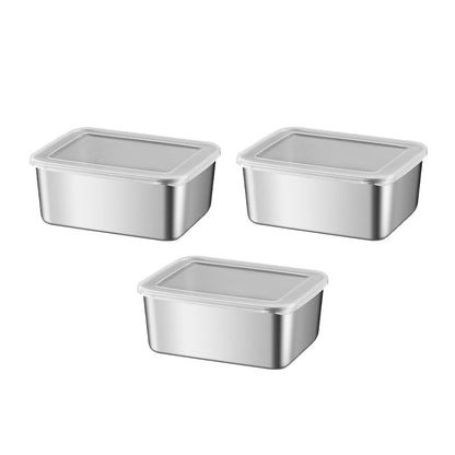 Premium Stainless Steel Lunch Box with Lid