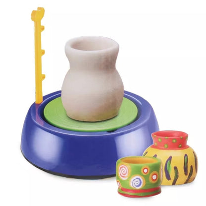Fun Clay Modeling Kit for Kids DIY Pottery Set