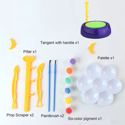 Fun Clay Modeling Kit for Kids DIY Pottery Set