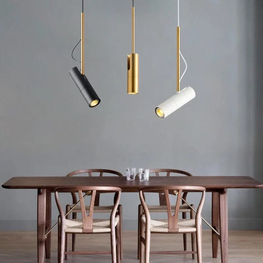 Adjustable Artist Studio Pendant Light Fixture - Luxicro