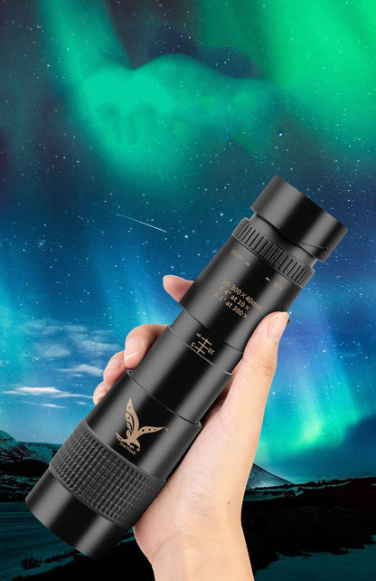 High Power Long Range Zoom Monocular Telescope