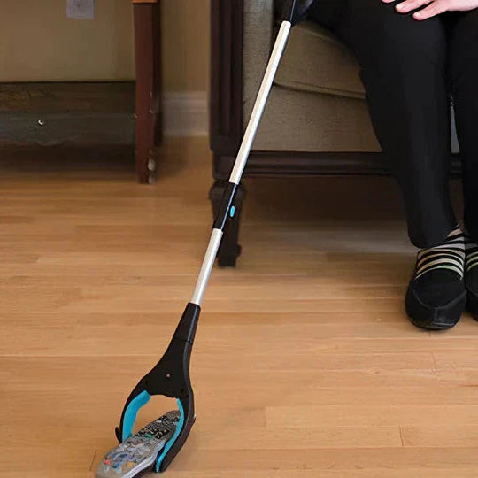 Convenient Pickup Tool: Extended, Adjustable, and Portable - Luxicro
