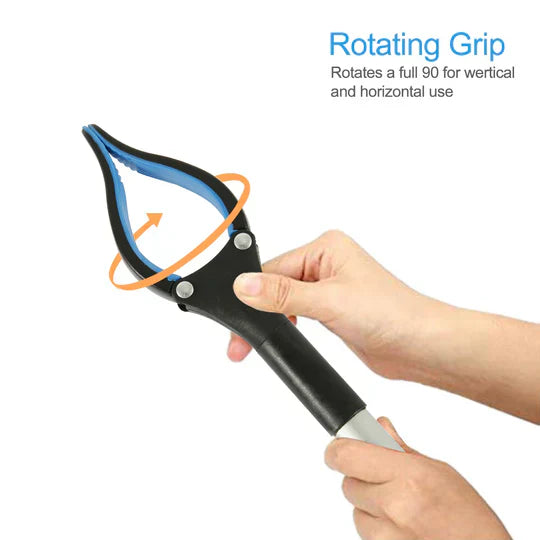 Compact Flexible Retrieval Stick for Small Areas