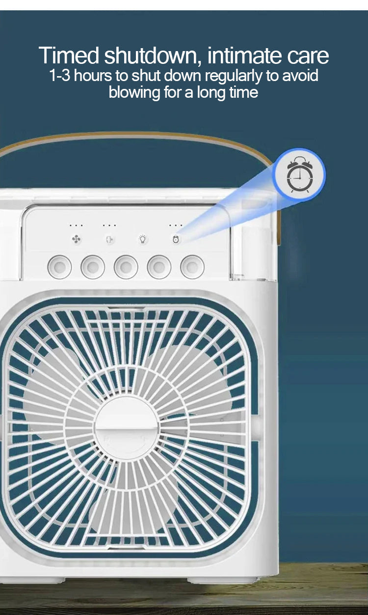 Compact Personal Mini Air Fan