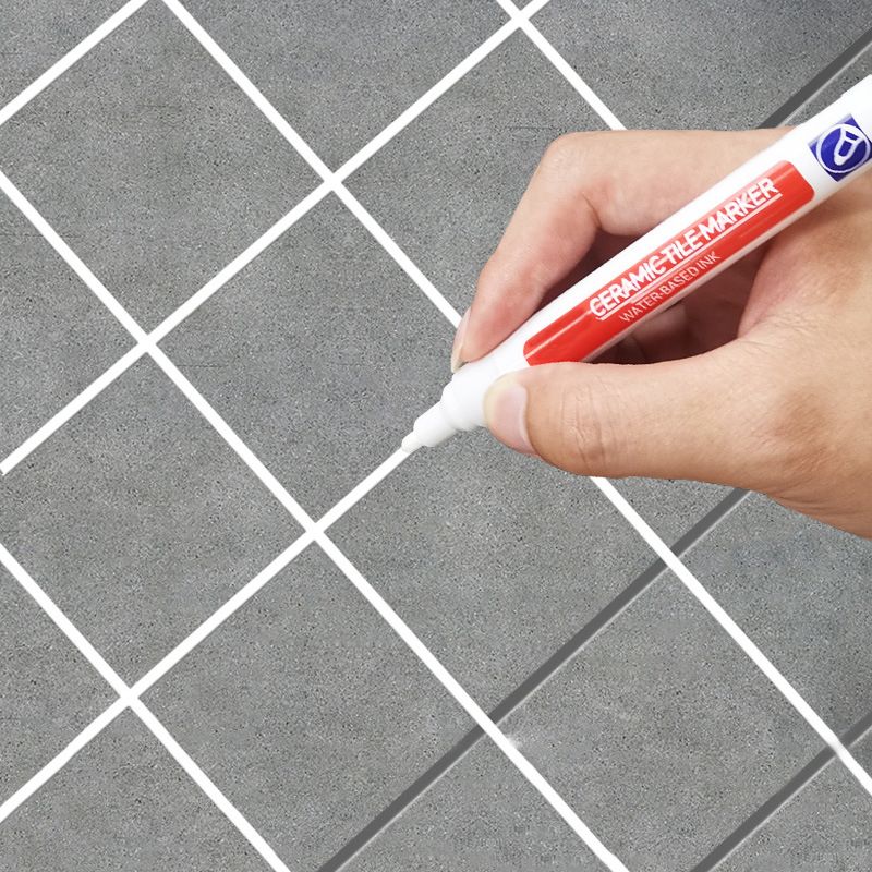 Easy Clean Grout Marker Pen for Tile Floors - Luxicro