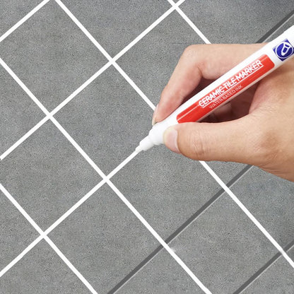 Quick Drying Waterproof Grout Pen - Luxicro