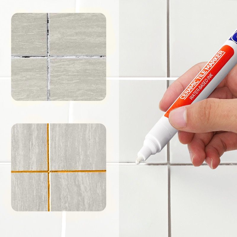 Easy Clean Grout Marker Pen for Tile Floors
