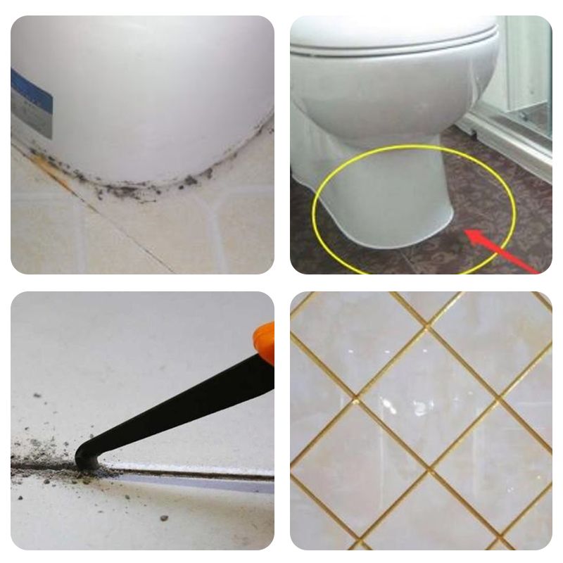 Easy Clean Grout Marker Pen for Tile Floors