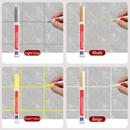Quick Drying Waterproof Grout Pen