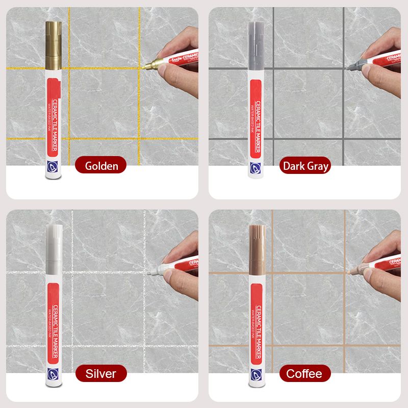Quick Drying Waterproof Grout Pen