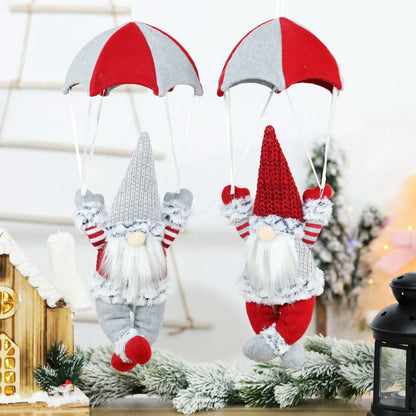 Festive Winter Snowman Christmas Tree Ornament