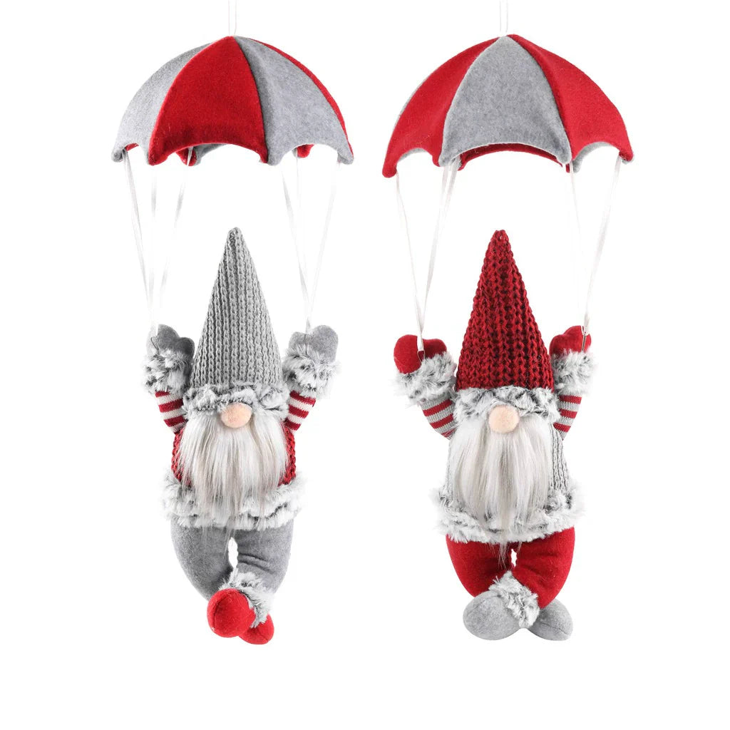 Festive Winter Snowman Christmas Tree Ornament