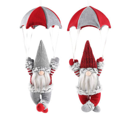 Festive Winter Snowman Christmas Tree Ornament