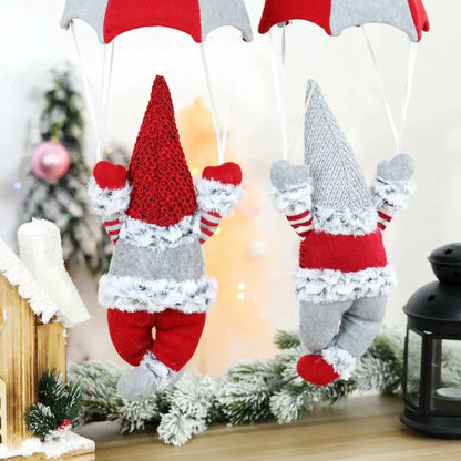 Festive Winter Snowman Christmas Tree Ornament