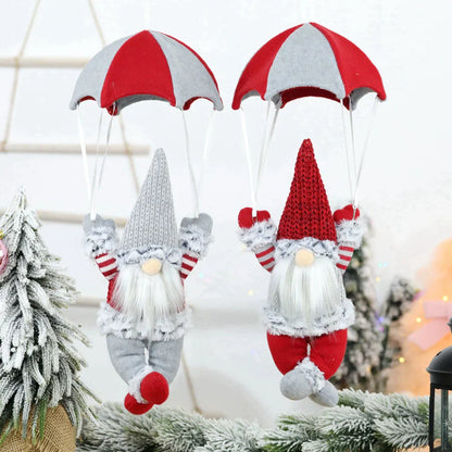 Festive Winter Snowman Christmas Tree Ornament
