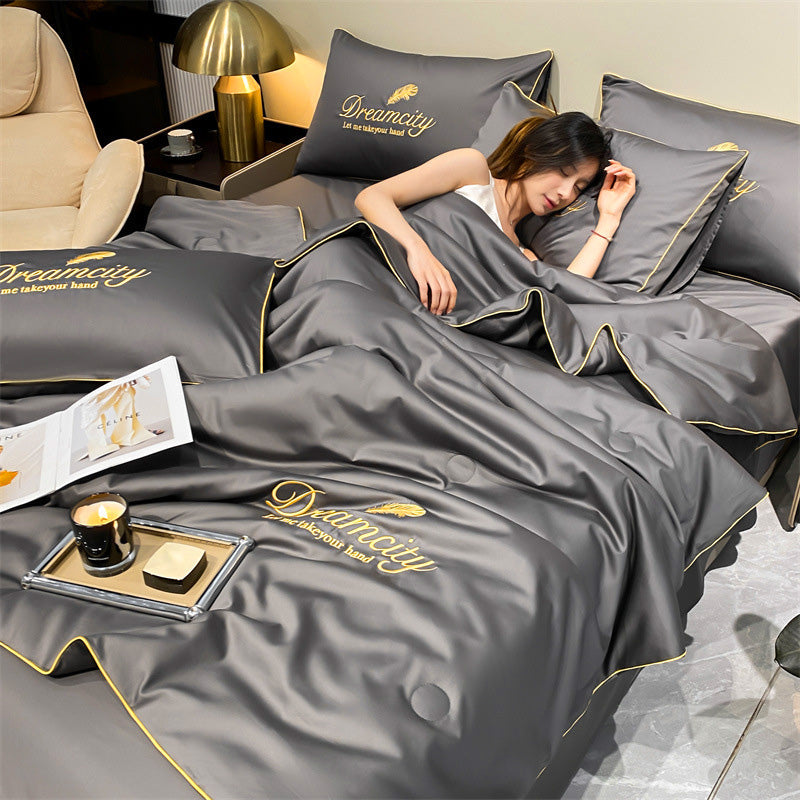 Breathable Cool Comfort Blanket