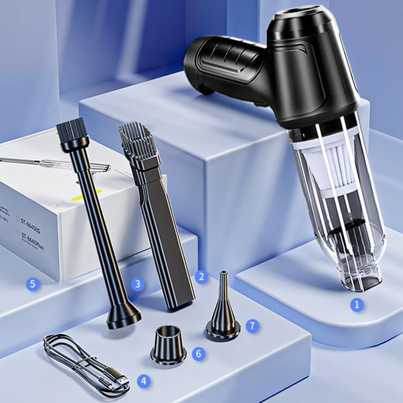 Compact Auto Hand Vacuum Cleaner Powerful Suction
