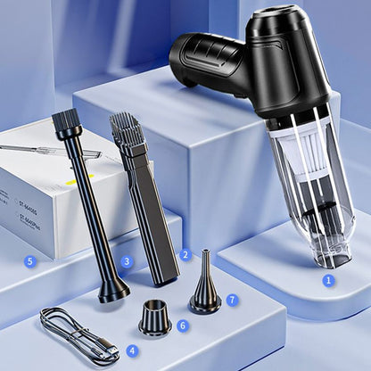 Compact Auto Vacuum High Power Rechargeable Handheld