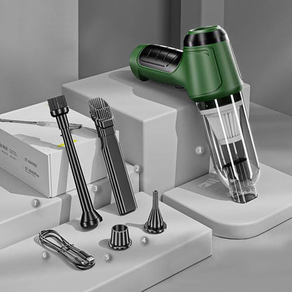 Compact Auto Hand Vacuum Cleaner Powerful Suction