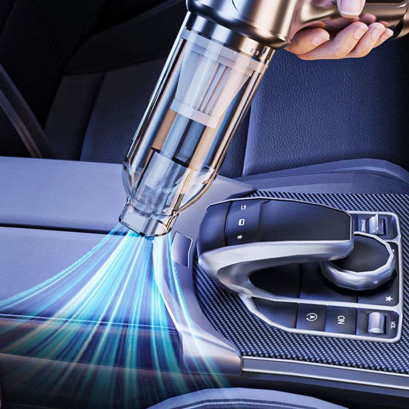 Compact Auto Vacuum High Power Rechargeable Handheld