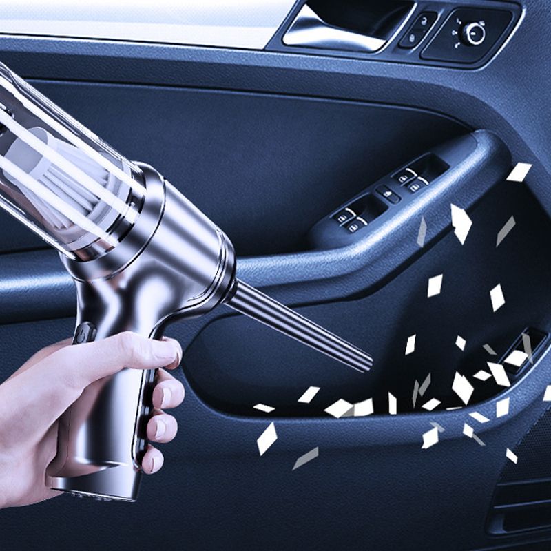 Compact Auto Vacuum High Power Rechargeable Handheld