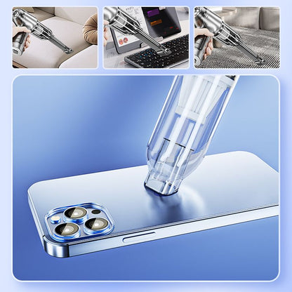 Compact Auto Vacuum High Power Rechargeable Handheld