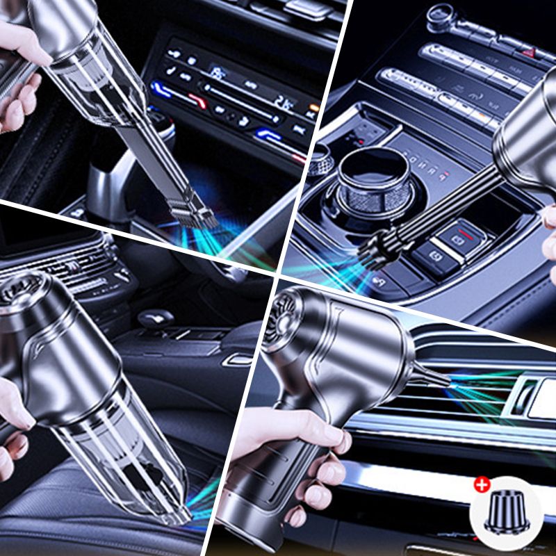 Compact Auto Vacuum High Power Rechargeable Handheld