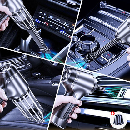 Compact Auto Vacuum High Power Rechargeable Handheld