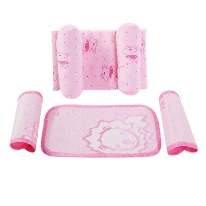 Breathable Infant Head Support Pillow Set